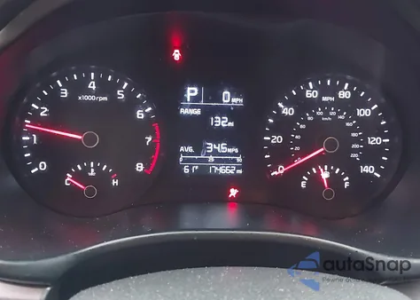 2021 Kia Rio Lx z USA, uszkodzony, nr VIN 3KPA24AD0ME382907